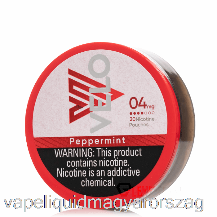 Velo Nikotin Tasakok - Borsmenta 4mg Vape E Cigi